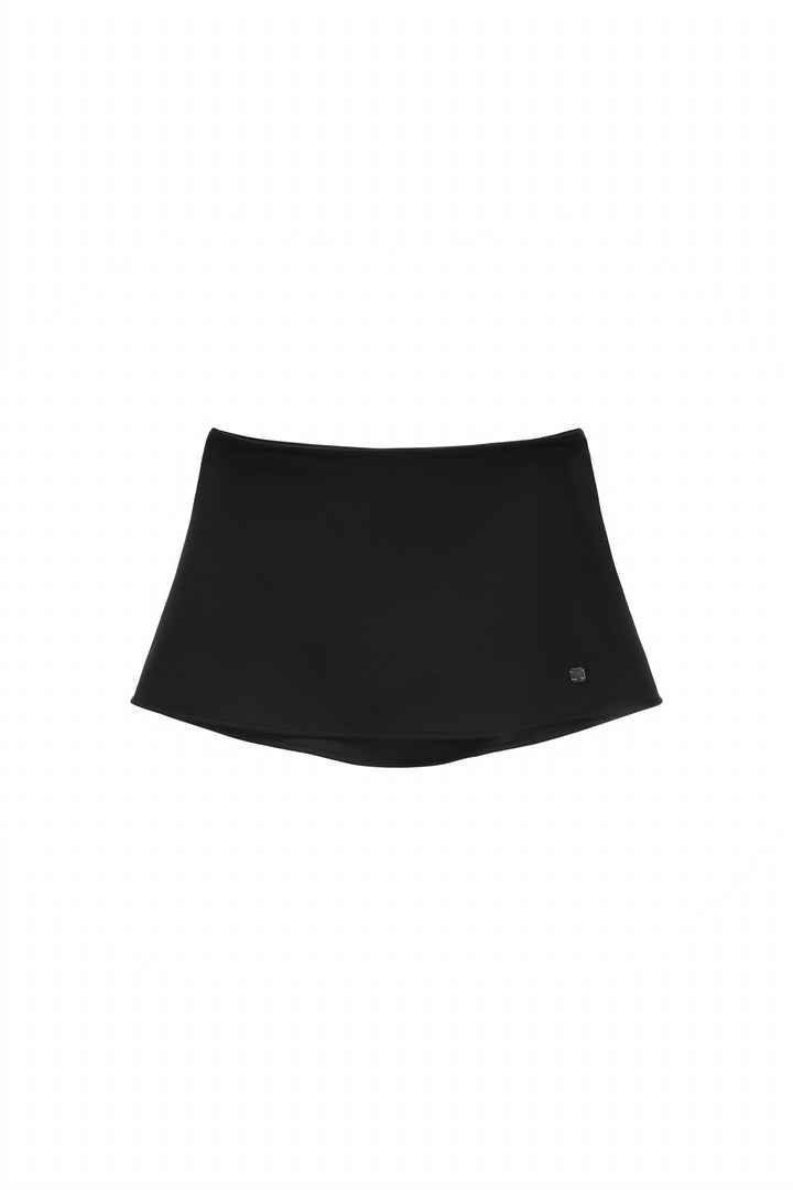 Matinkim Flare Micro Pants Skirt IN Black