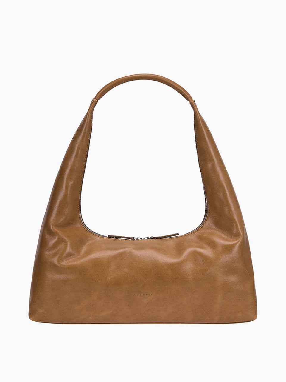 Margesherwood Hobo Large saddle brown pull-up