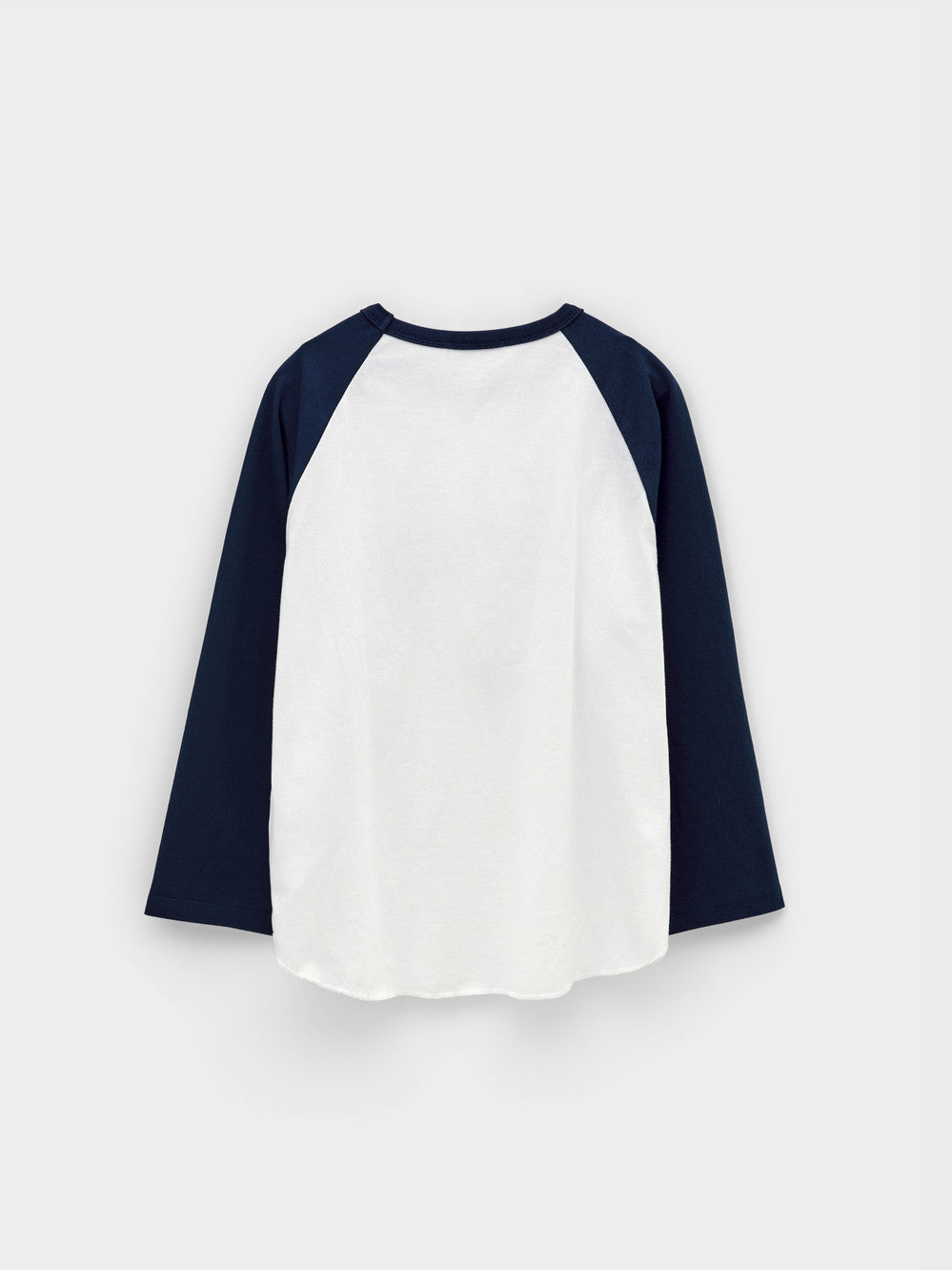 [Low Classic] Mirae Raglan Tee_Off White