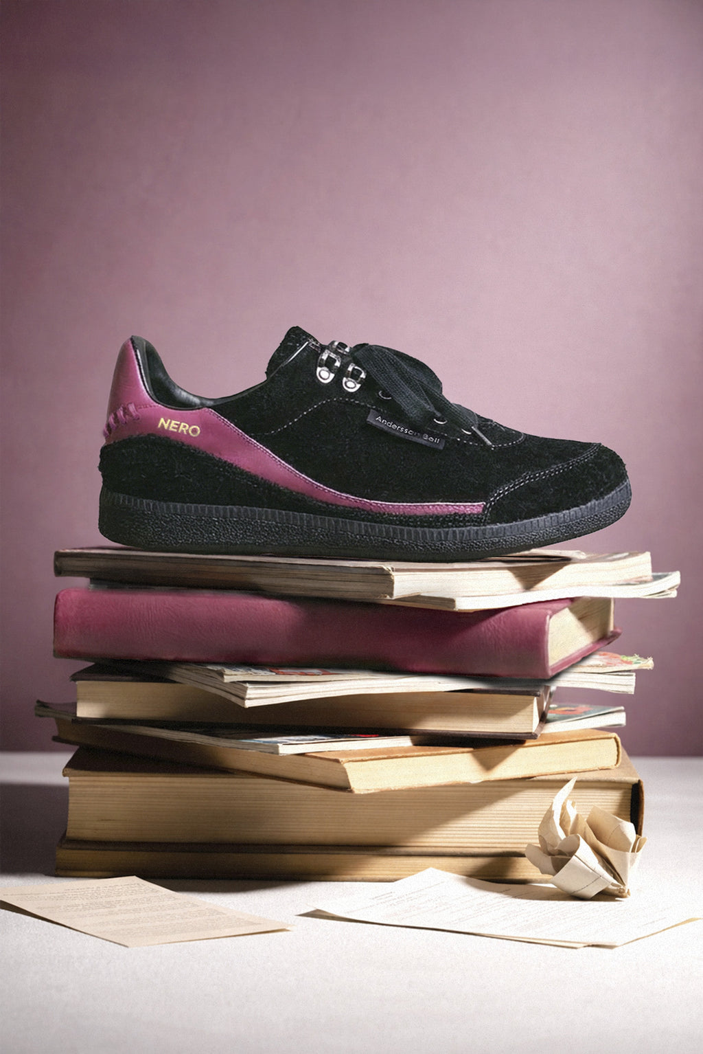 Andersson Bell Unisex Nero Trainer