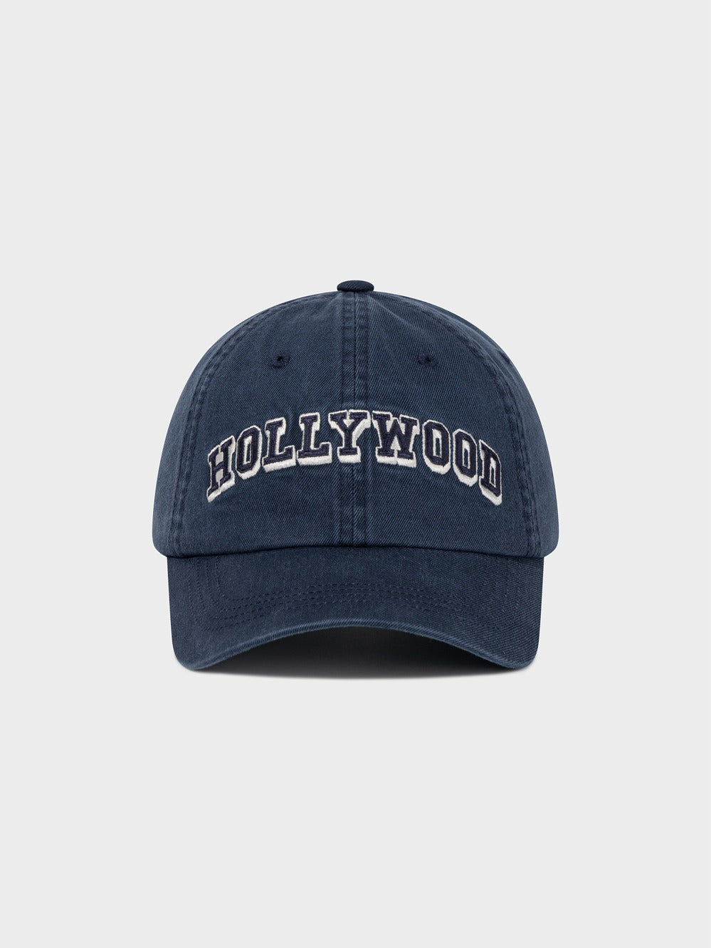 Low Classic Hollywood Ball Cap Navy