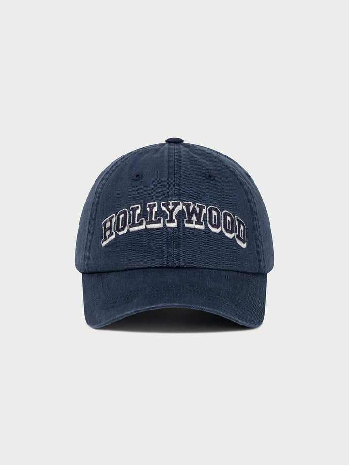 Low Classic Hollywood Ball Cap Navy