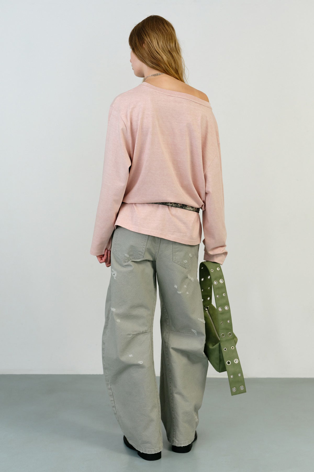 Instantfunk Oversized Heart Graphic Tee - Pink
