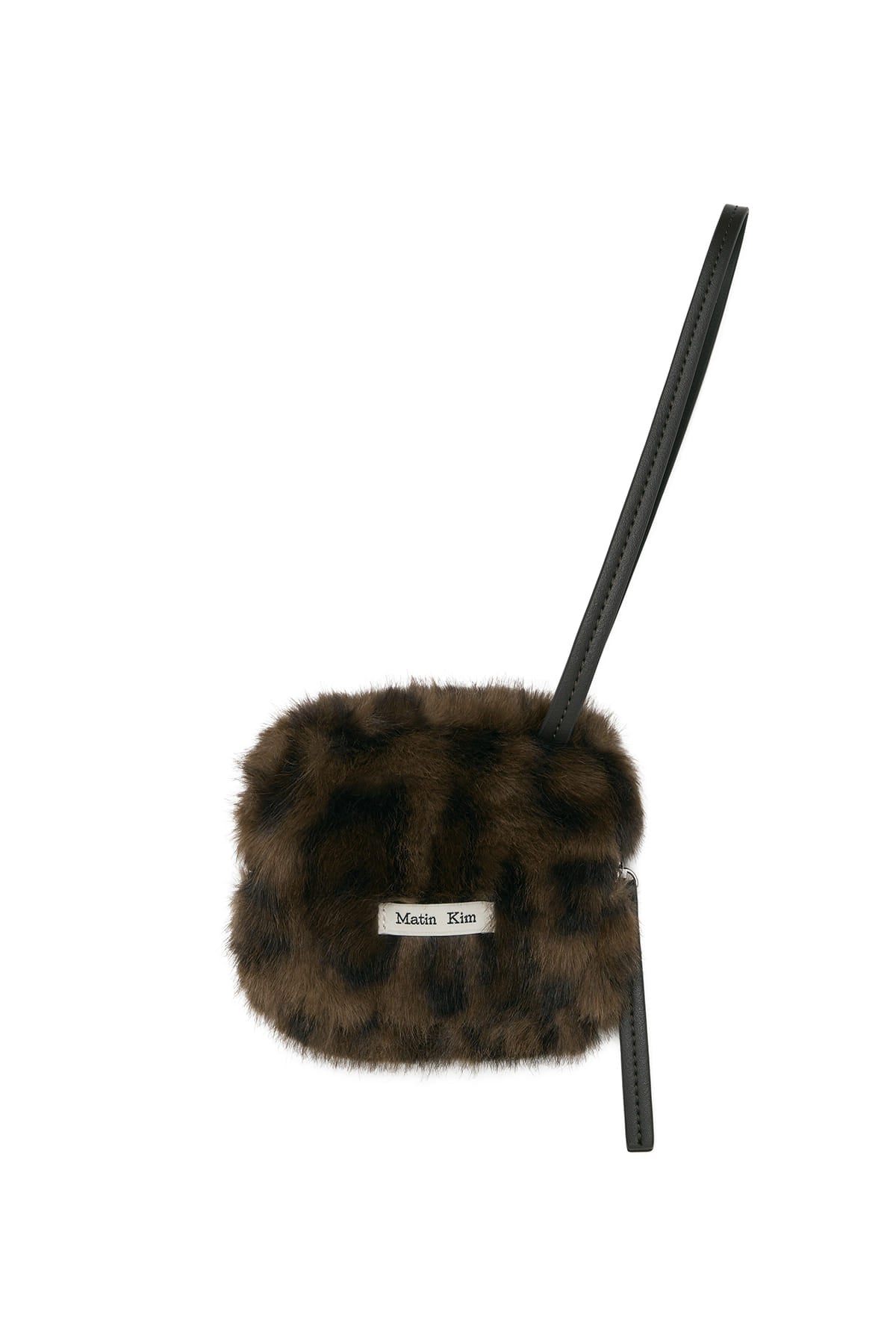 Matinkim Leopard Mini Pouch IN Brown