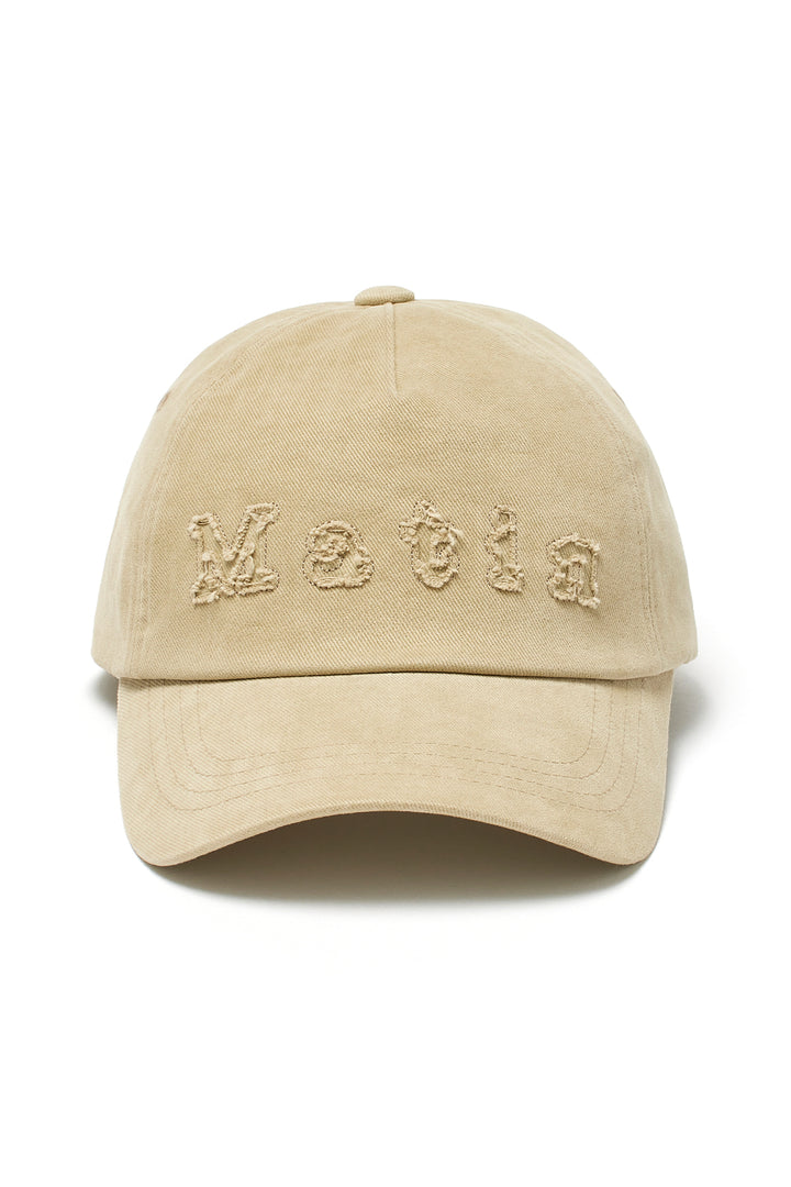 Matinkim Matin Reverse Logo Ball Cap IN Beige