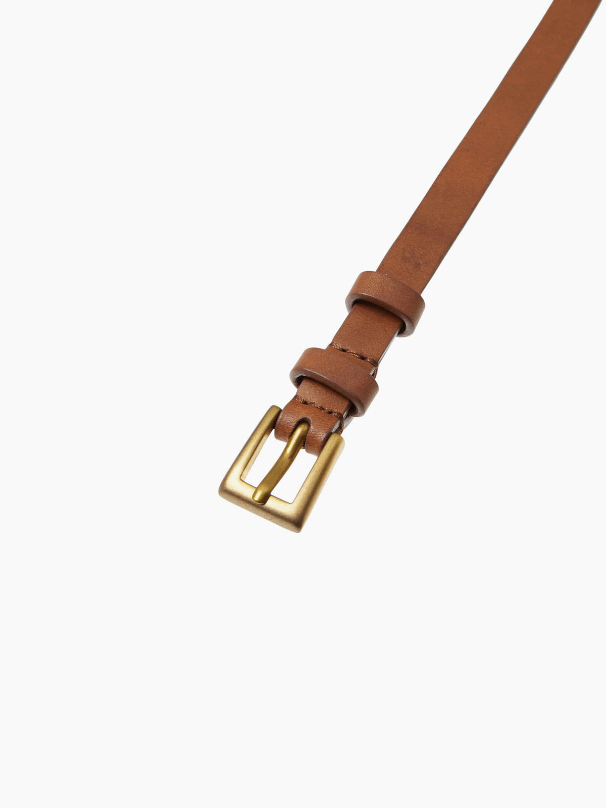 Margesherwood Minimal Belt tan