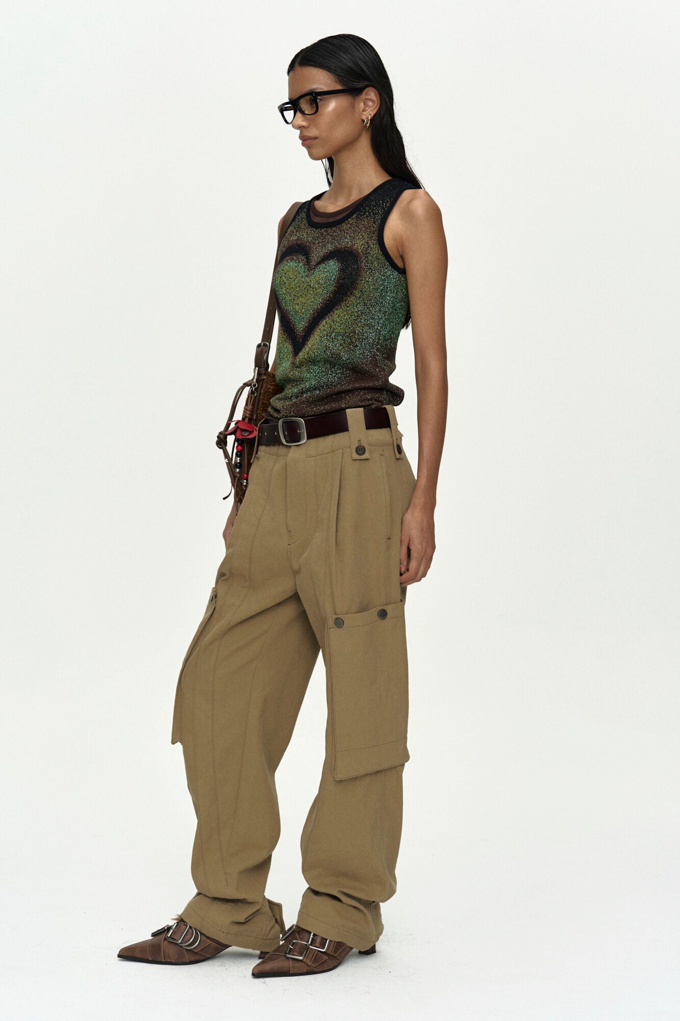 Andersson Bell Utility Cargo Pants
