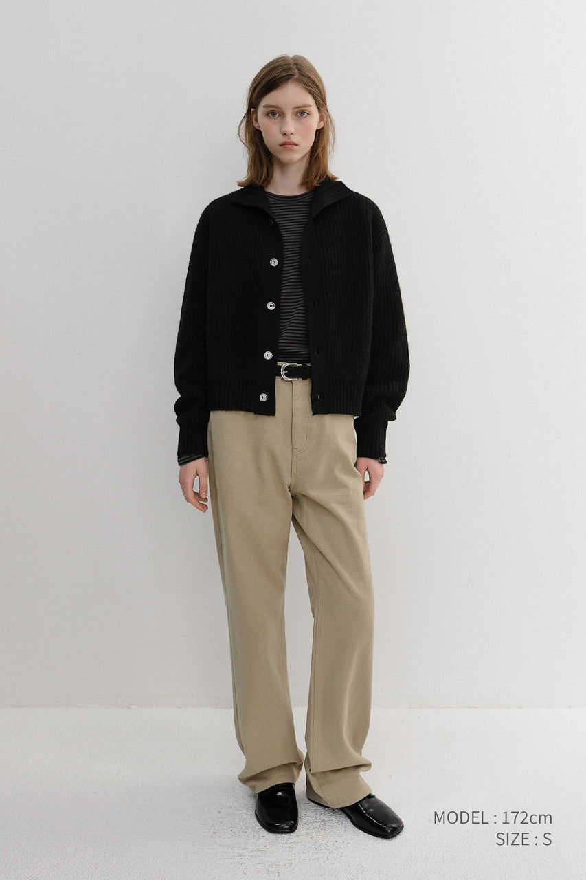 Dunst Brushed Straight Jeans Beige