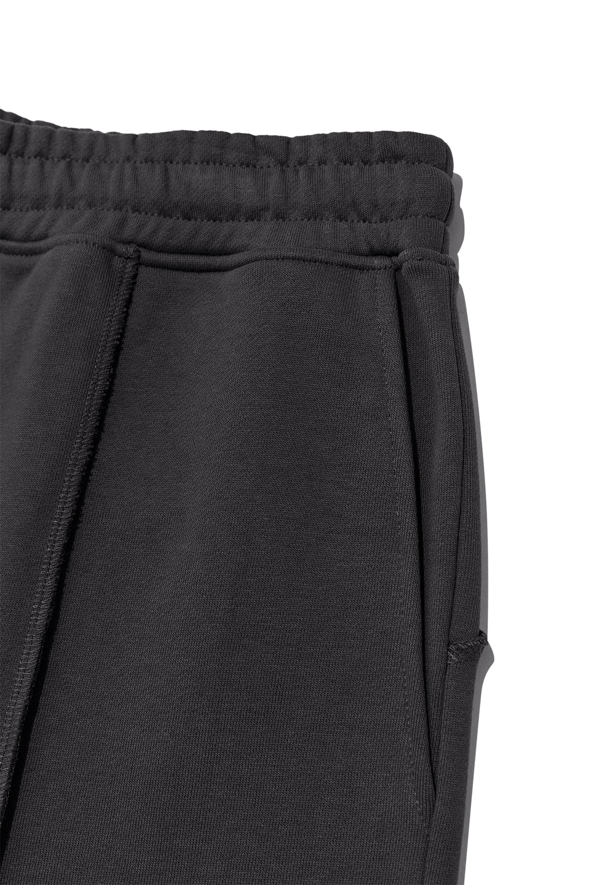 Matinkim Banding Bermuda Sweatpants For Men IN Charcoal