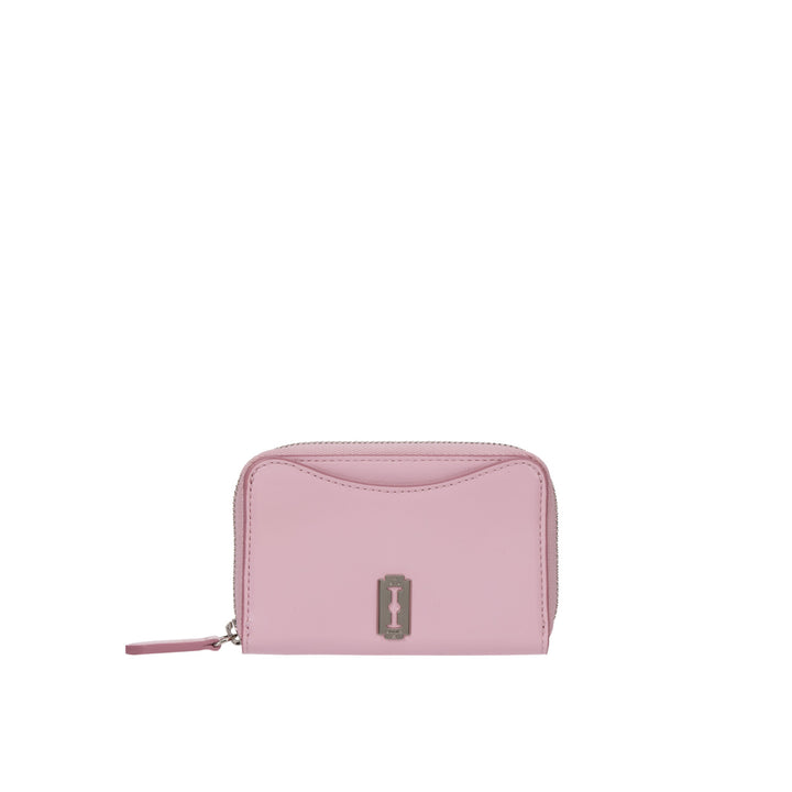 Vunque Halfmoon Wave Zipper Card Wallet Mellow Pink