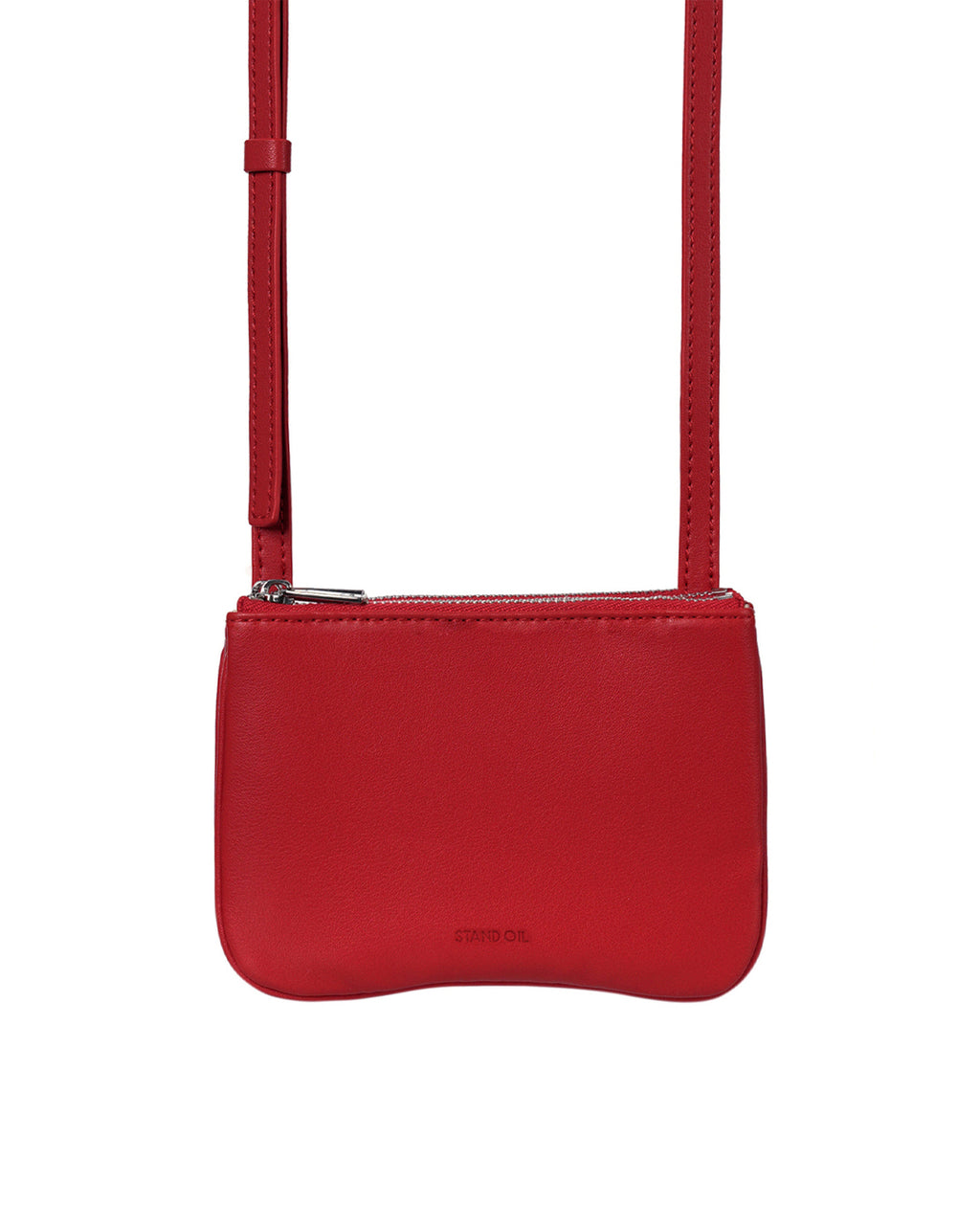 [standoil] Cookie Accordion Bag / Red