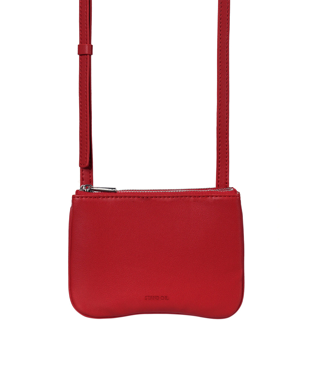 [standoil] Cookie Accordion Bag / Red