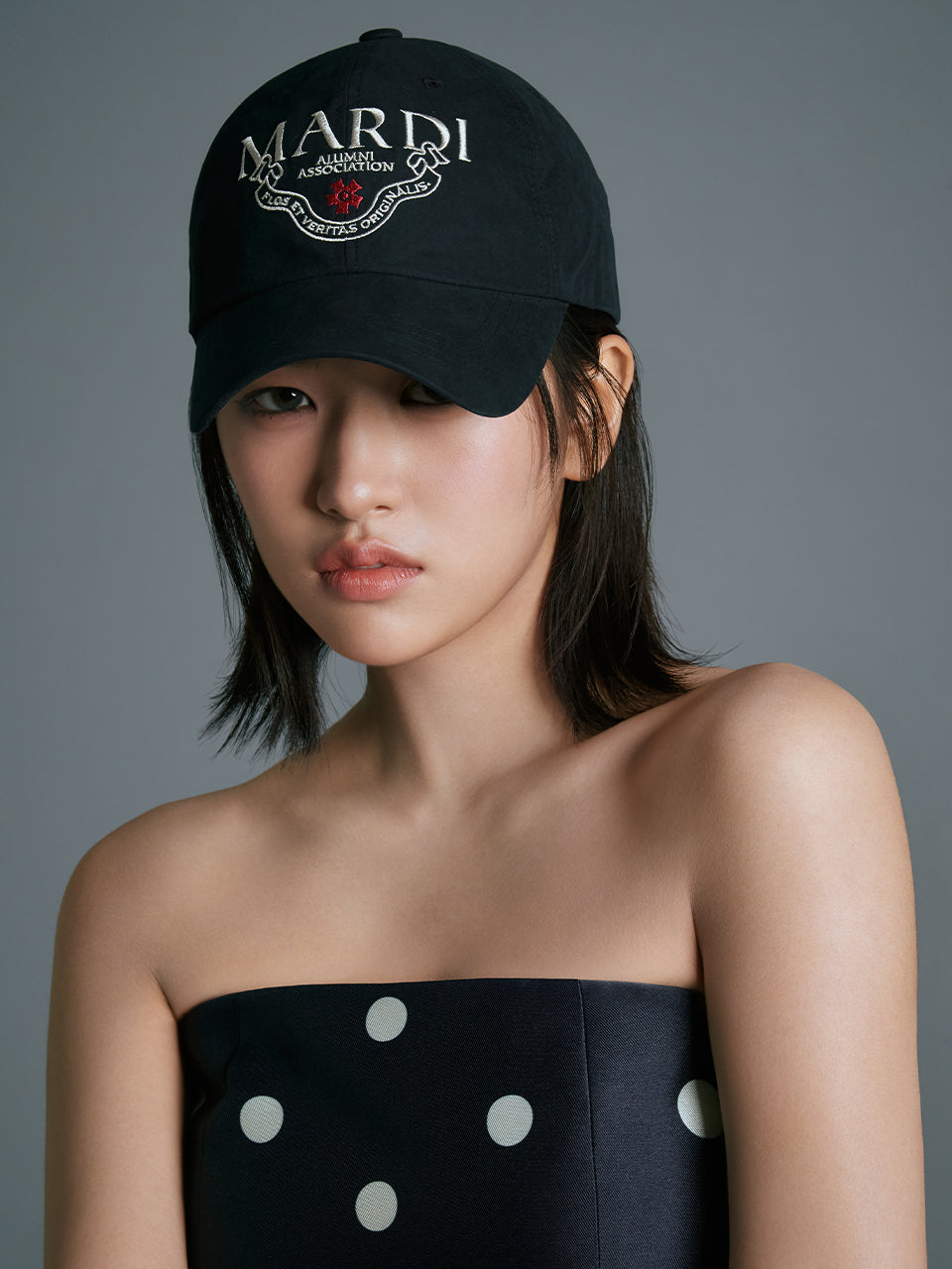CAP ALUMNI CLASSIQUE_NAVY CREAM