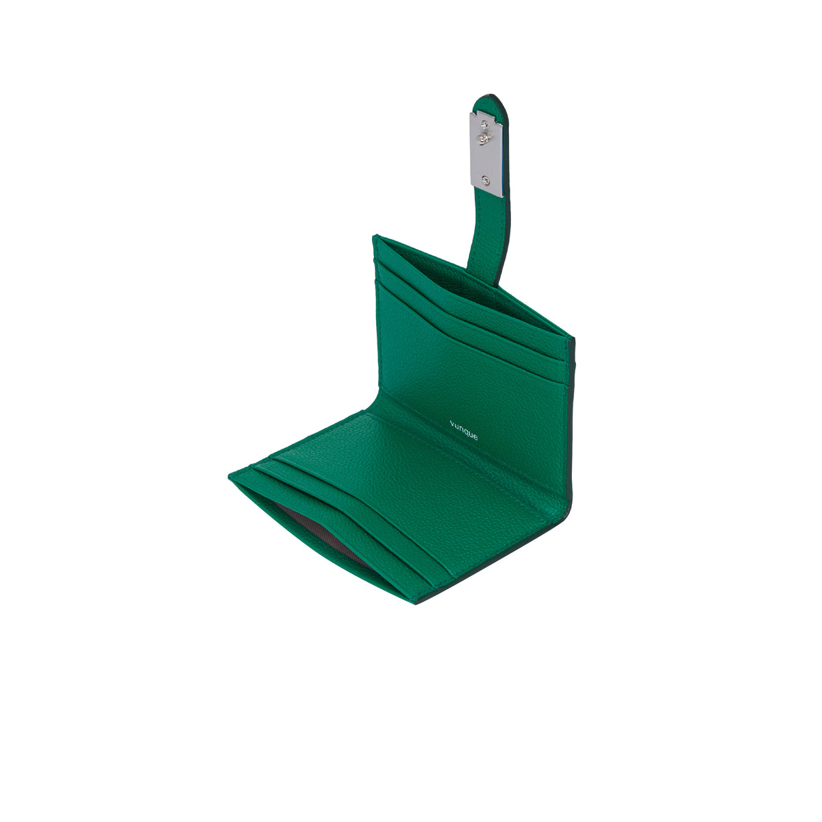 Vunque Magpie Card wallet Green
