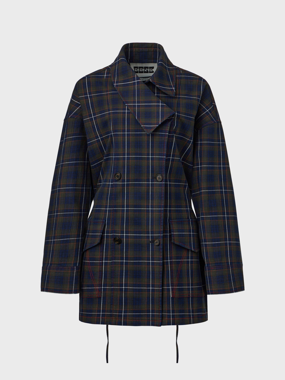 EENK Asymmetrical Collar Jumper - Multi