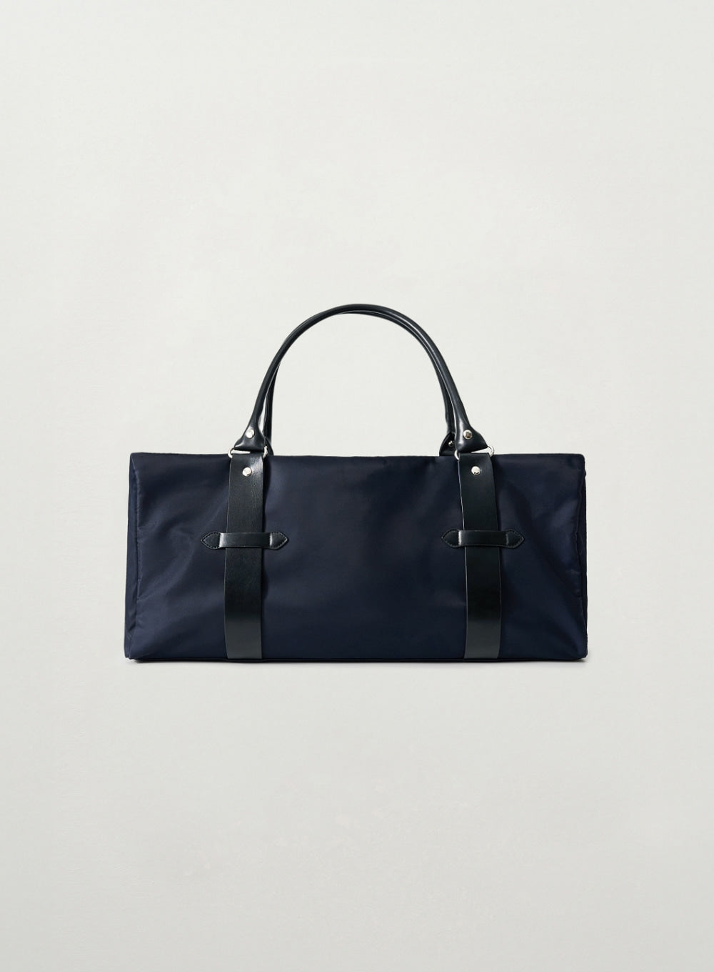 Satur Nylon Big Duffle Bag - Navy