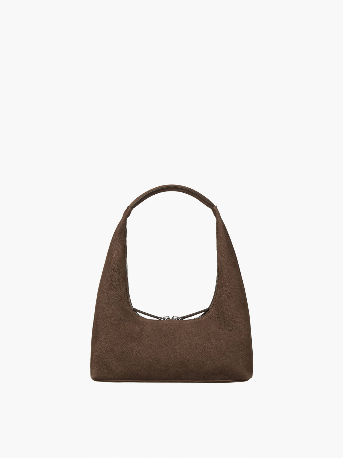 Margesherwood Hobo Shoulder milk brown nubuck