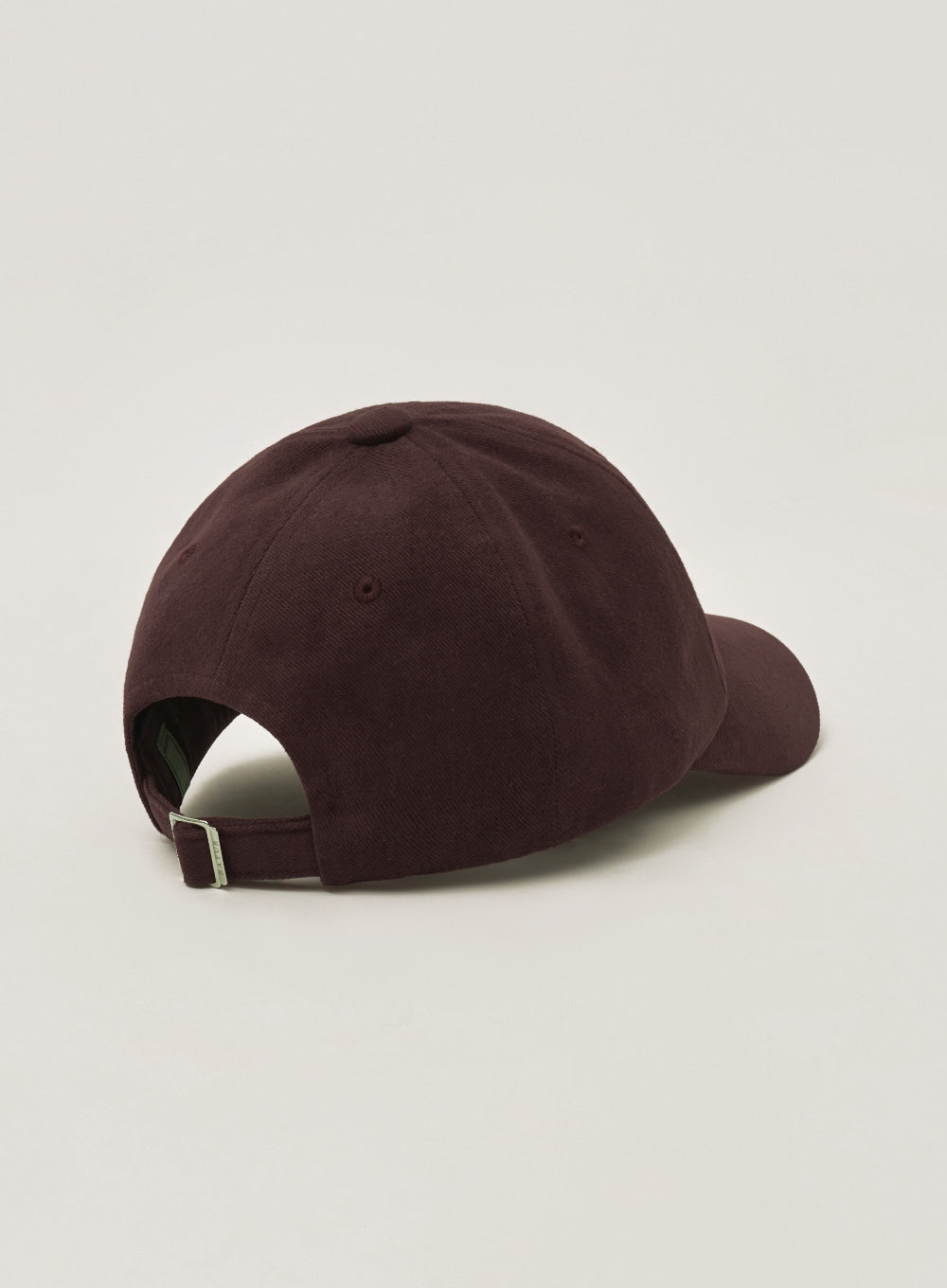 [satur] Bon Voyage 5 Panel Ball Cap - Burgundy