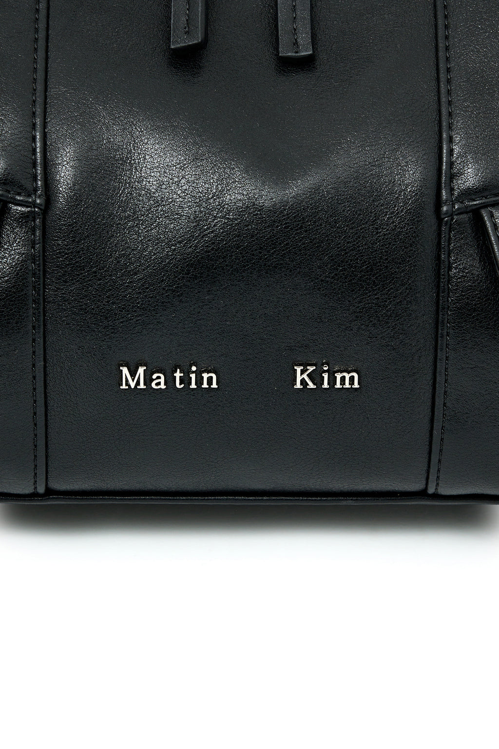 [matinkim] Wide Nemo Shoulder Bag IN Black