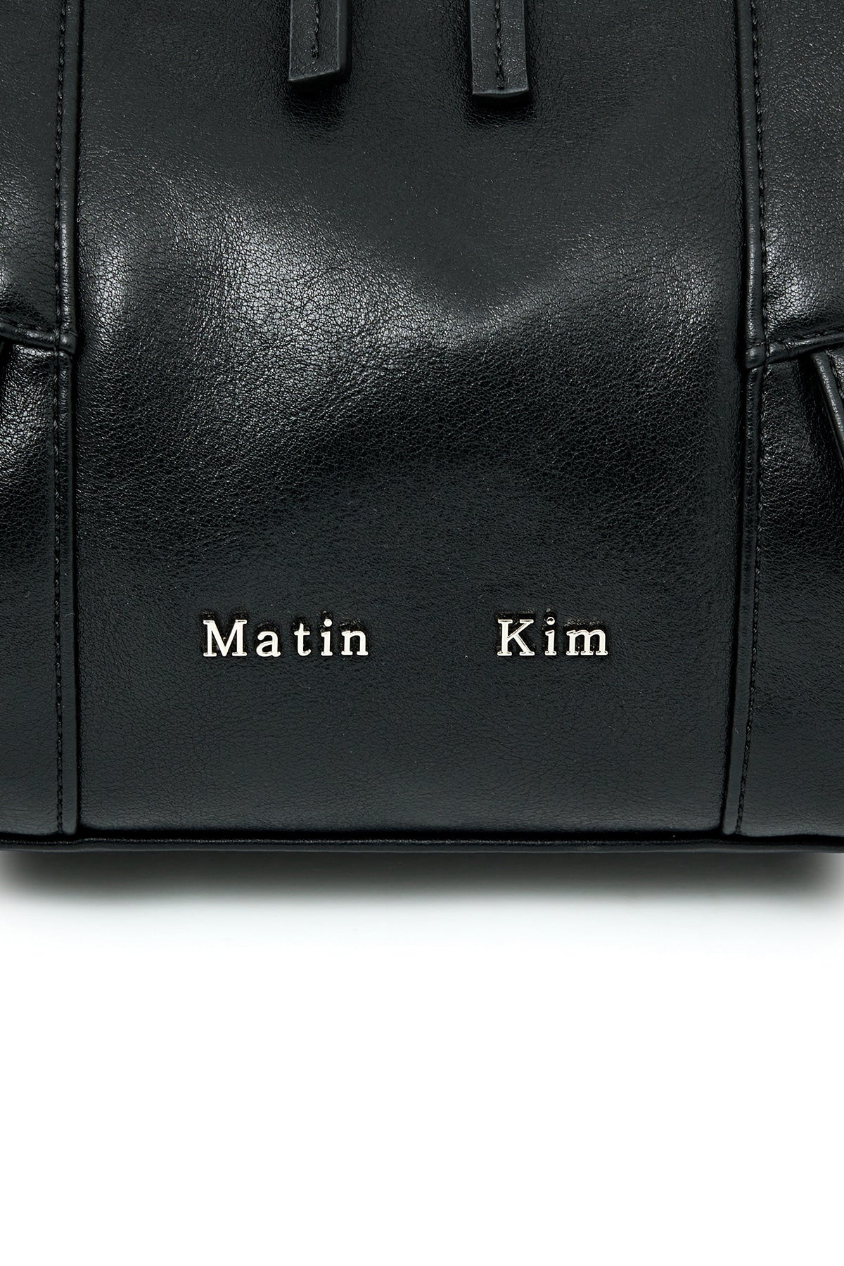 [matinkim] Wide Nemo Shoulder Bag IN Black