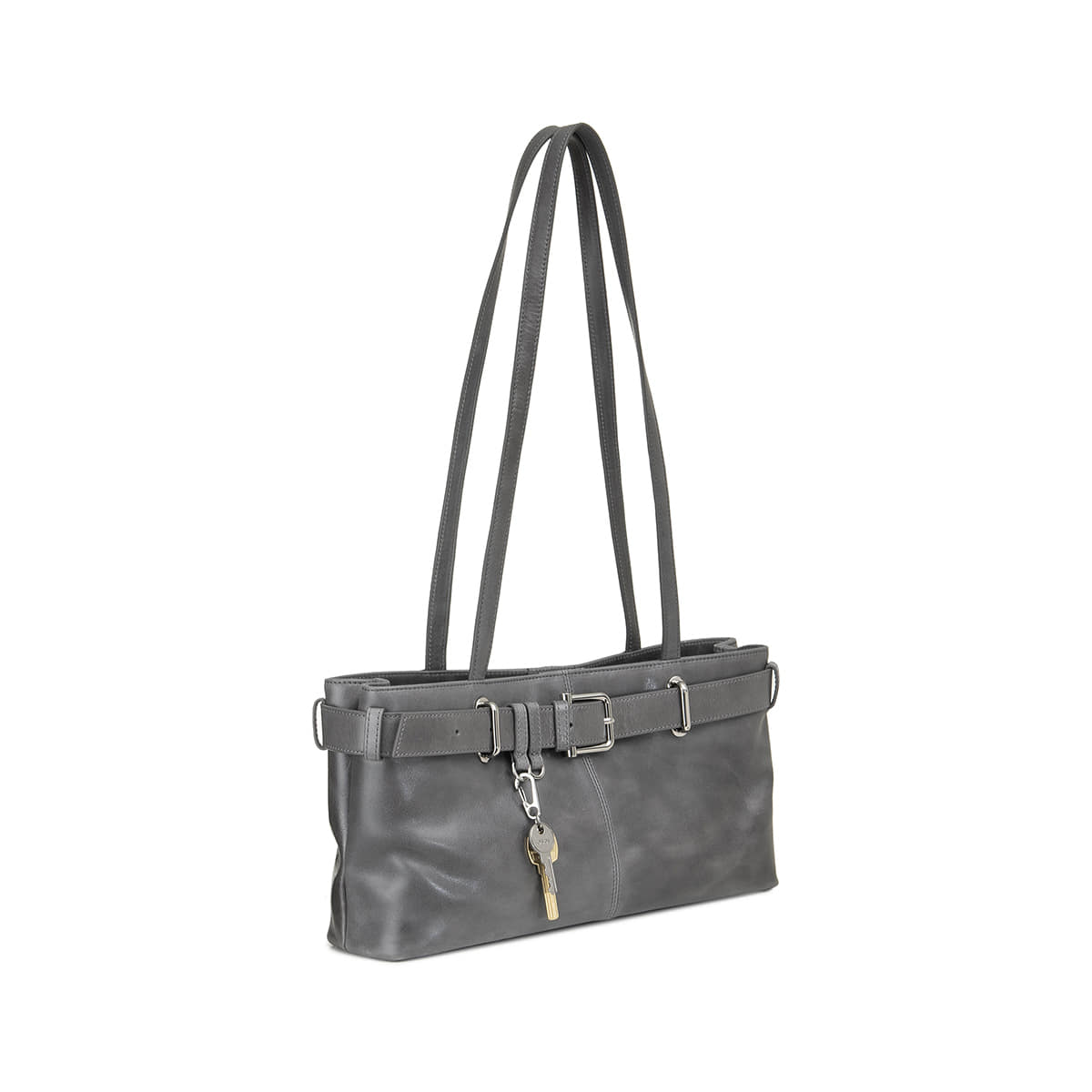 Osoi Shoulder Brocle Aged Grey