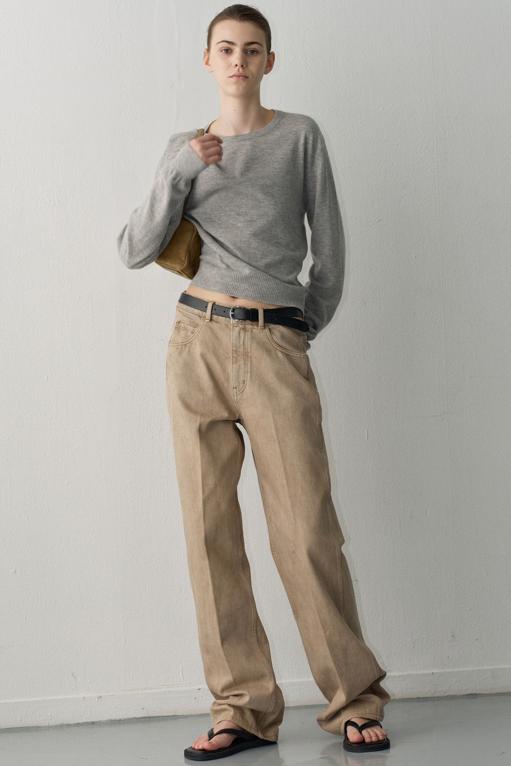 Facade Pattern Classic Denim dust khaki