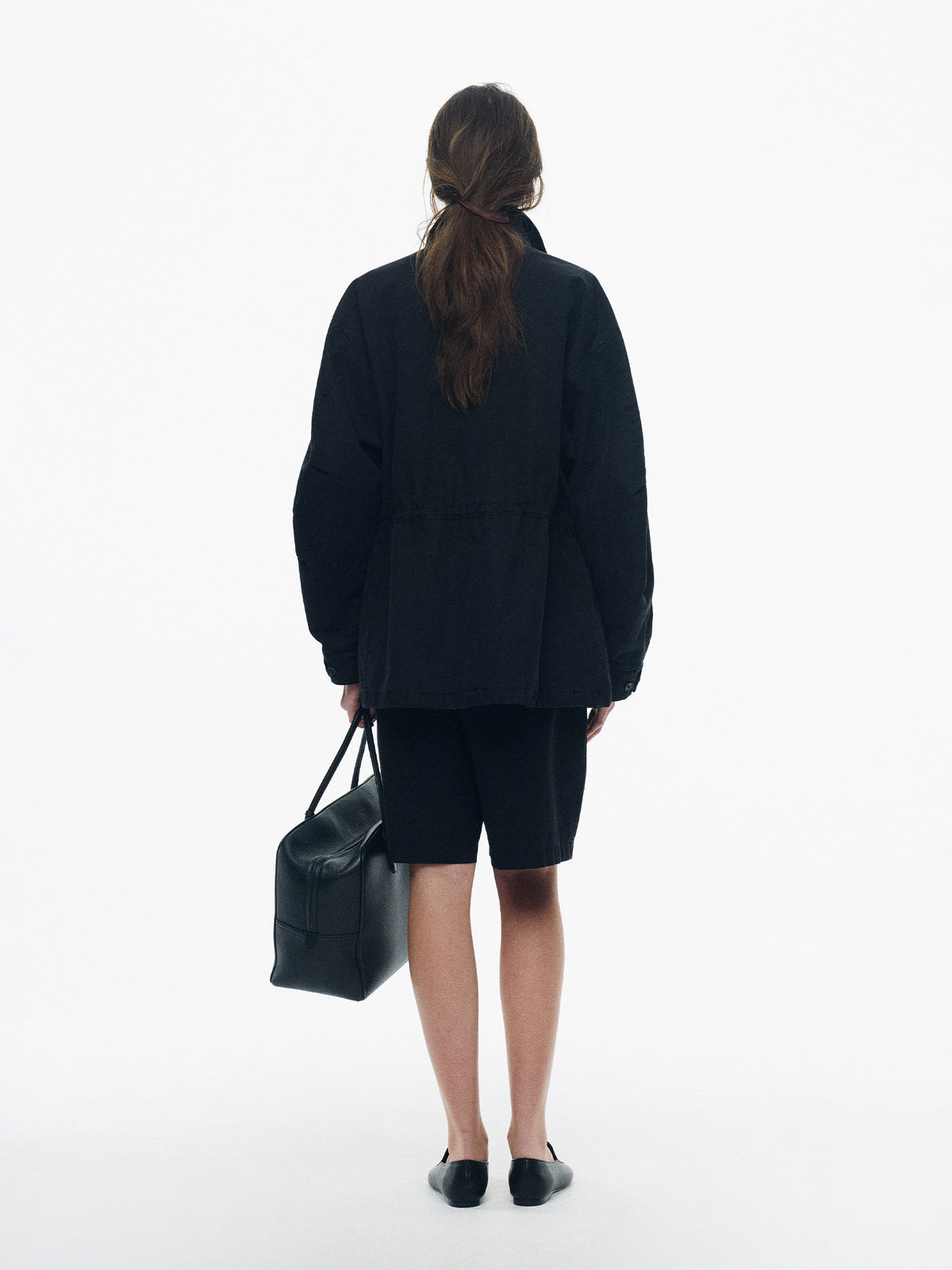 Nothing Written Theo field jacket (Black, W) (Pre-order, ships from Oct 27)