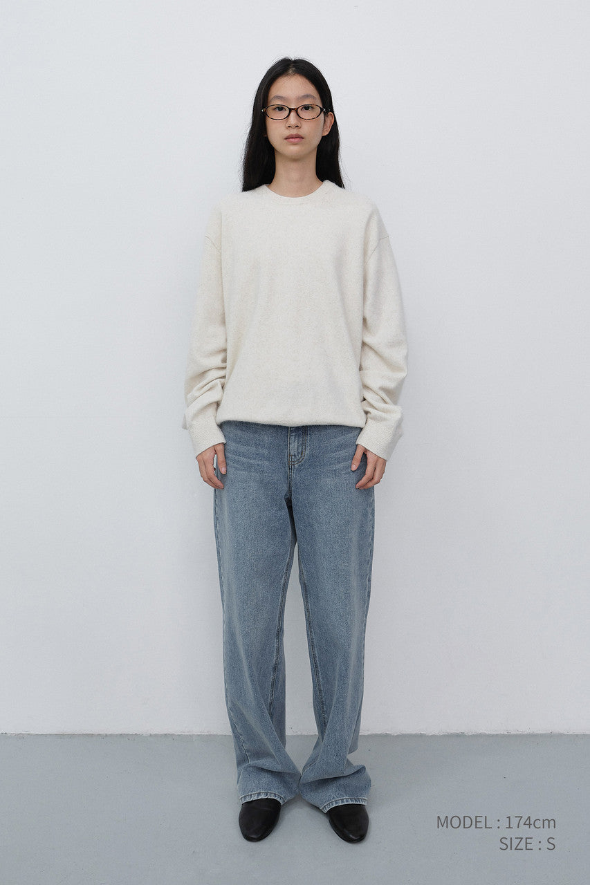 Dunst Wide Jeans Light Blue