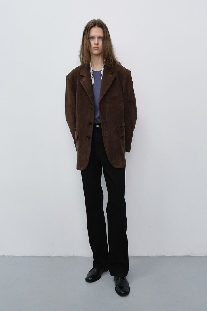 Dunst Essential Straight Full Length Jeans Black