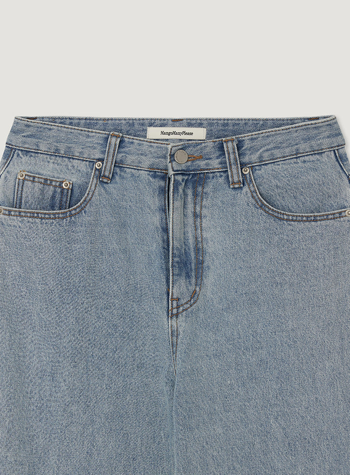 Mango Maniplease Ollo Light Jeans Light Blue