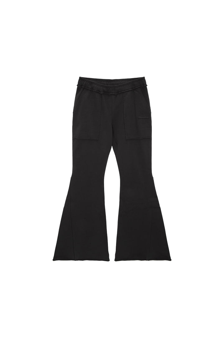 Matinkim Cut Out Detail Sweatpants IN Charcoal