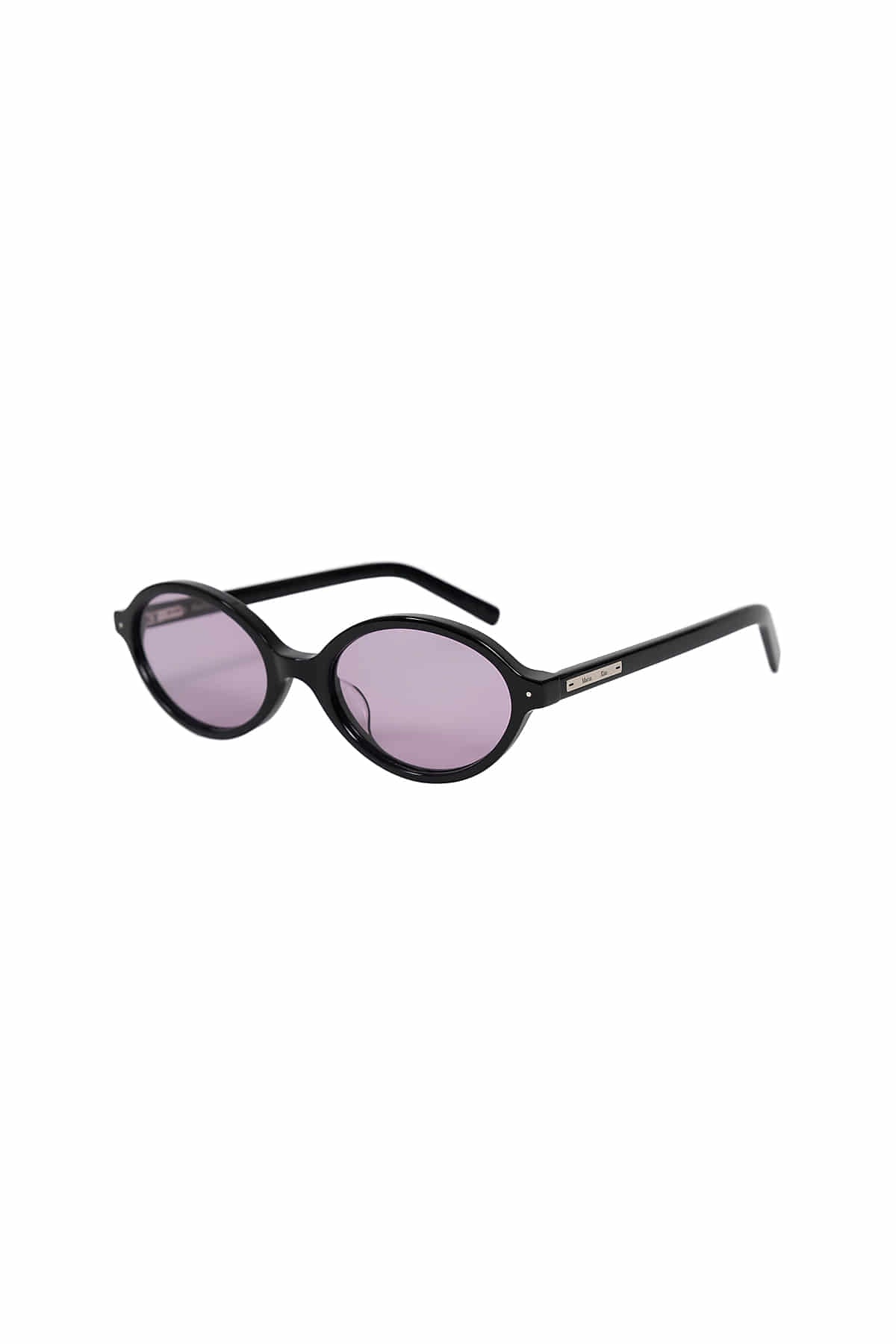 Matinkim Matin Narrow Round Sunglasses IN Purple