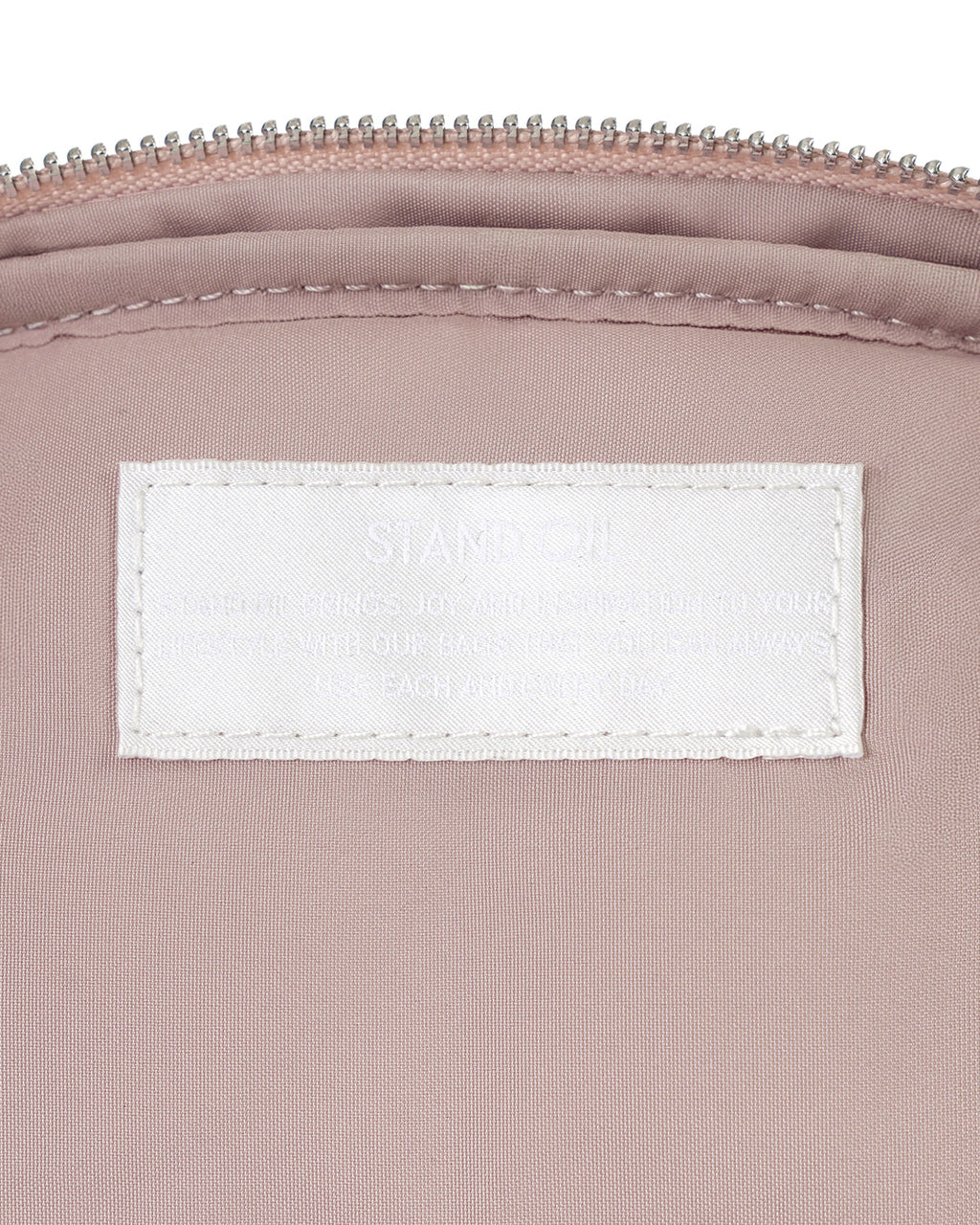 [standoil] Bubble Pouch / Soft Pink