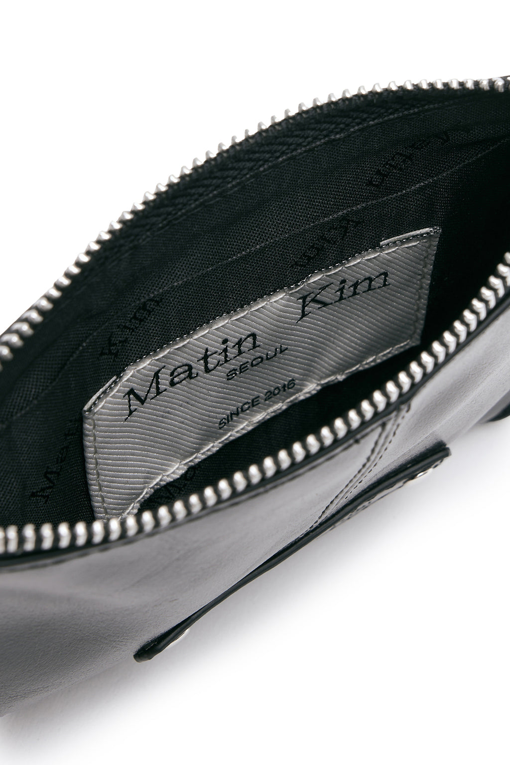 Matinkim Rivet Point Mini Coin Wallet IN Black