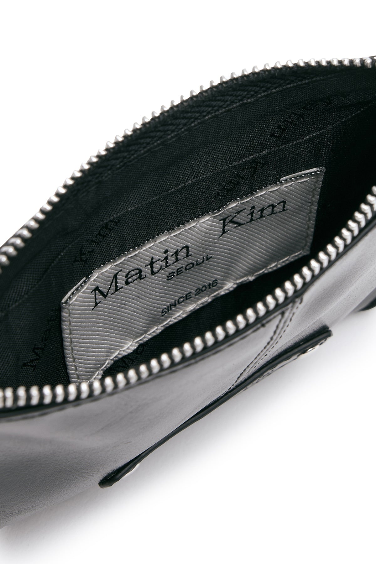 Matinkim Rivet Point Mini Coin Wallet IN Black