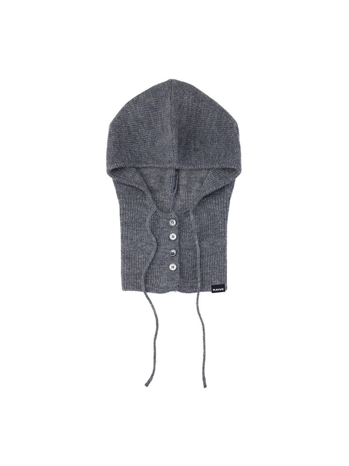Raive Mohair Blended Balaclava