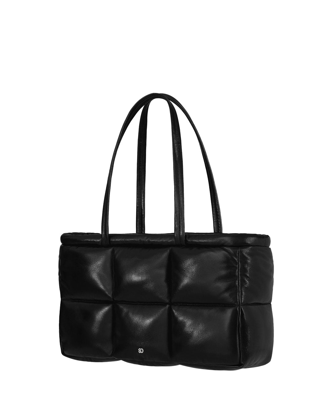 [standoil] Bubble Bag / Leathery Black