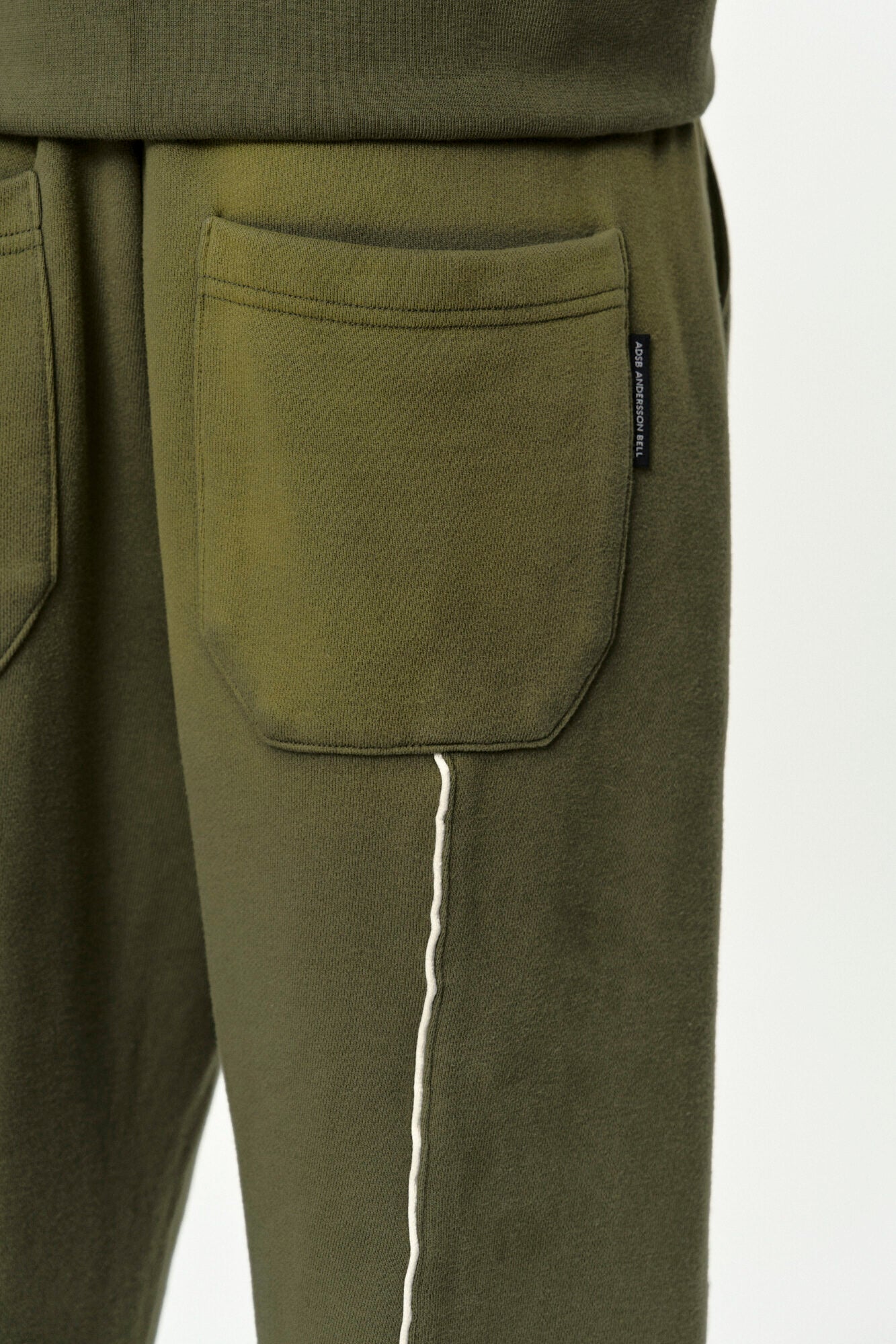 Andersson Bell Unisex Piping Line Dyed Sweat Pants