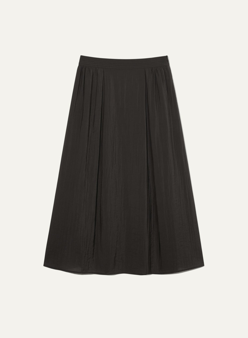 Kindersalmon Tuva Viscose Skirt Coal