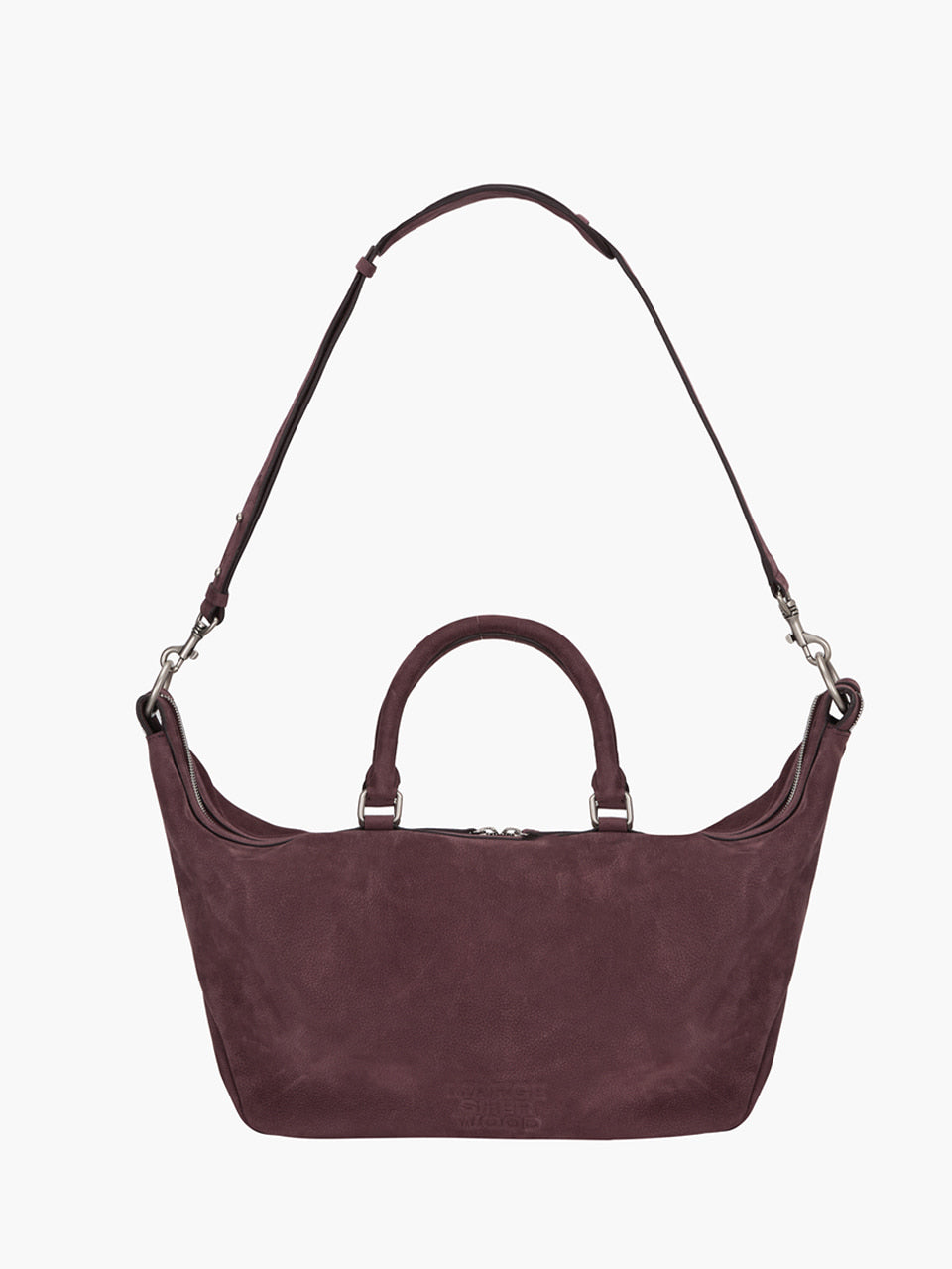 Margesherwood Dumpling Tote wine nubuck