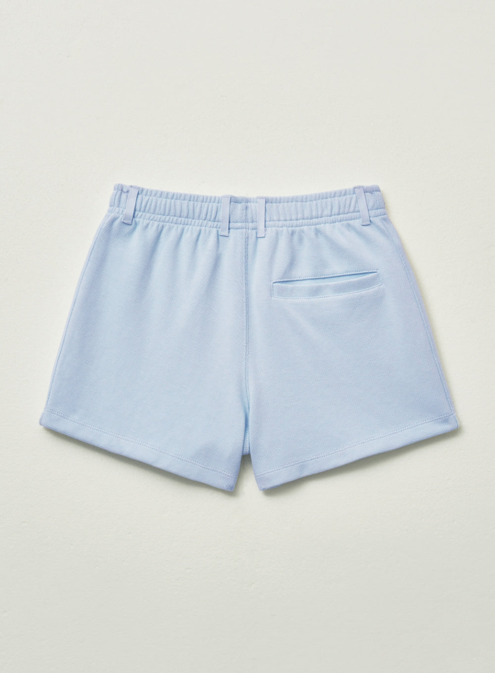 [satur] (W) Lawton All Day Track Shorts - Sky Blue