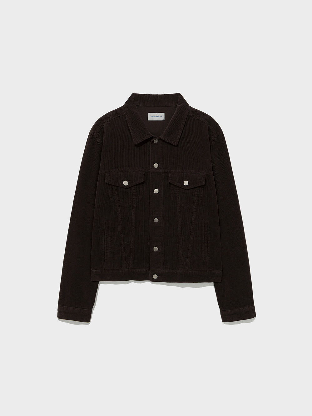 Low Classic Corduroy Trucker Jacket Brown