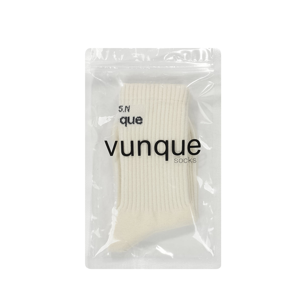 Vunque Staple Socks Ivory