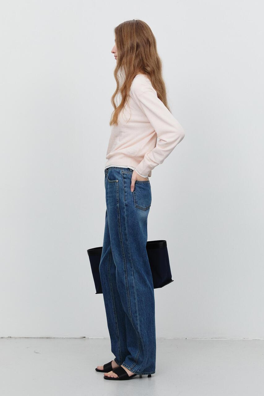 Dunst Linear Straight Jeans Classic Blue