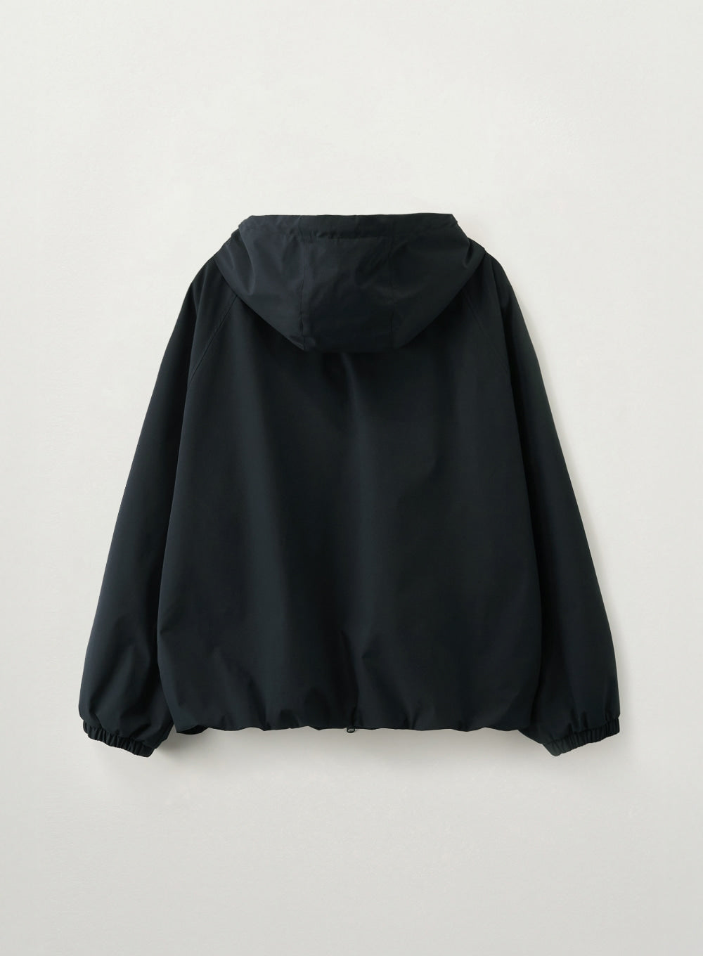 satur Light Weight Hood Jacket - Dark Navy - View 2