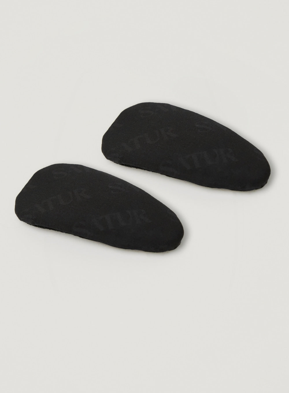 [satur] (W) Classic Logo Hair Pin Set - Black