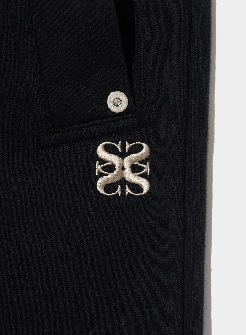 [satur] Teo Cotton Bermuda Pants - Resort Black