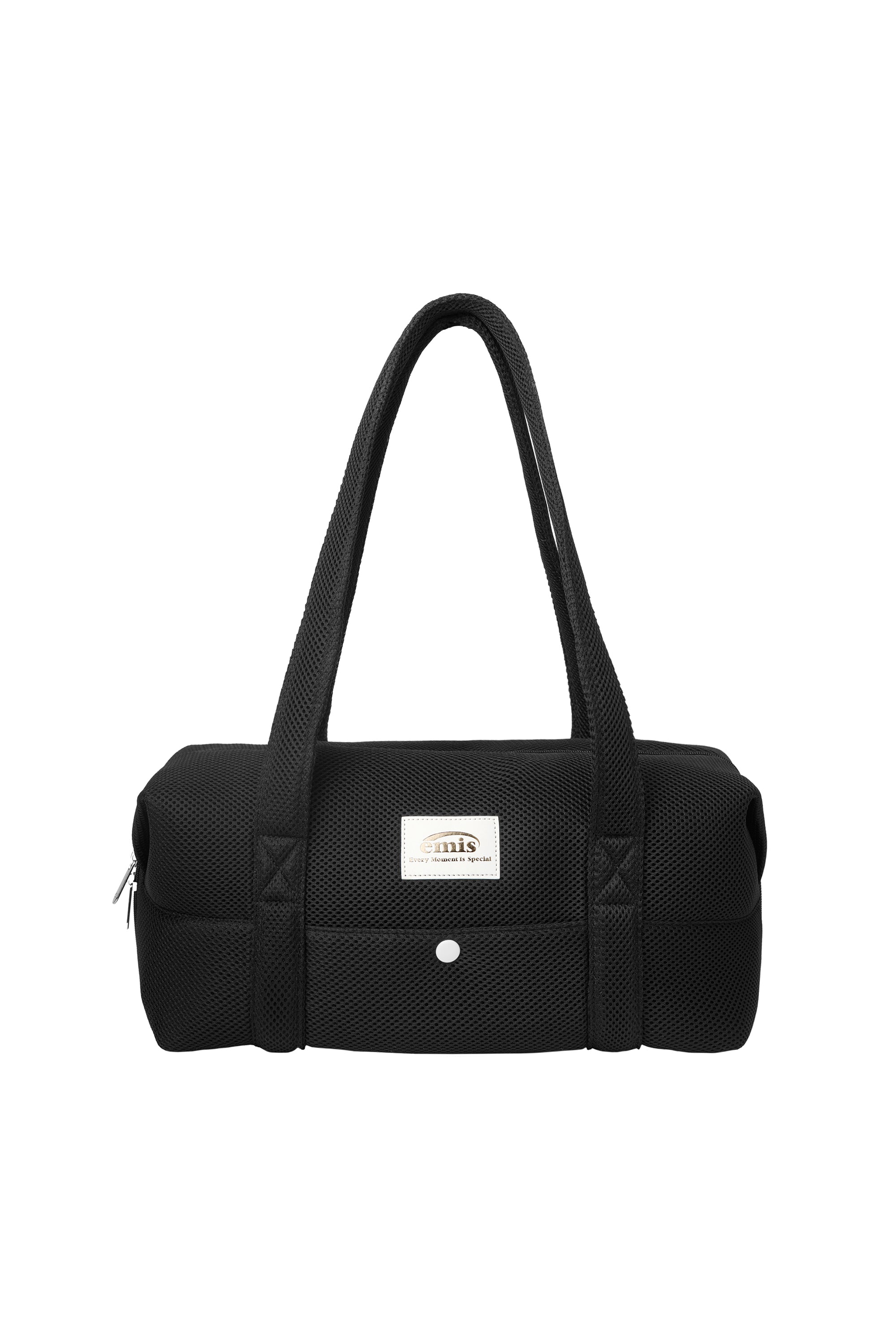 MESH MEDIUM DUFFLE BAG-BLACK