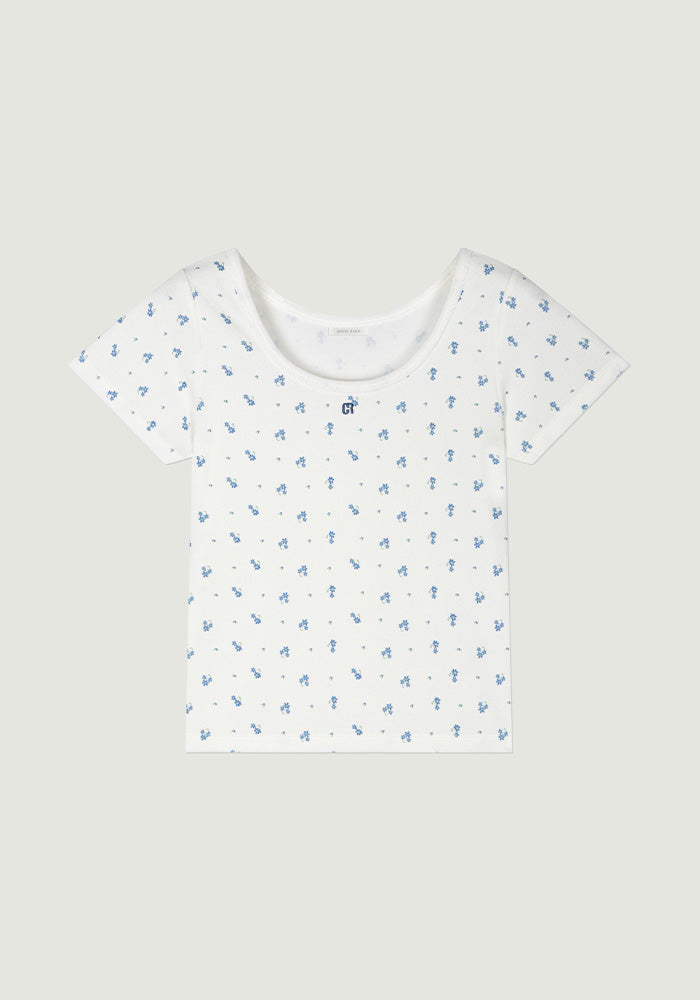 Grove Grvb Flower Terry T-Shirts