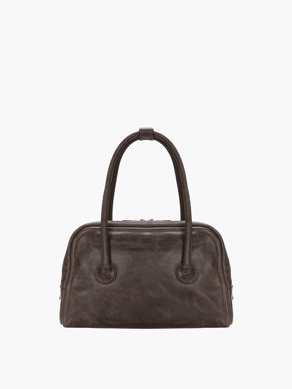 Margesherwood Soft Tote washed brown pull-up